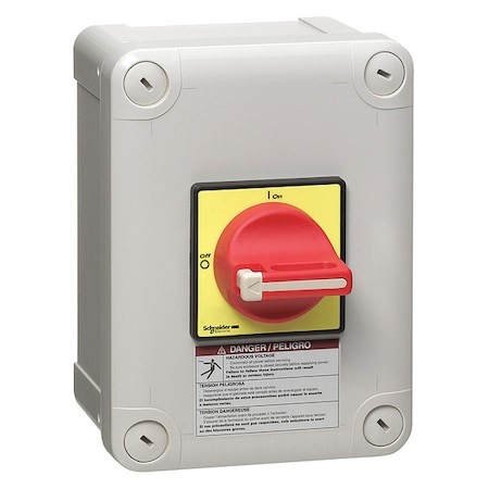 Disconnect Switch, Three Phase, NEMA 12, Indoor MPN:VC1GUN