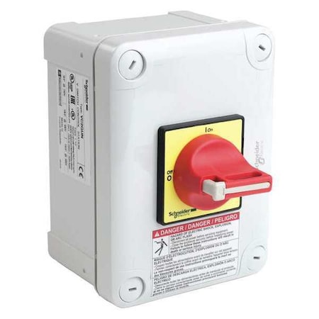 Disconnect Switch, 3P, Three Phase, NEMA 12, Indoor, Rotary Handle, PBT MPN:VC2GUN