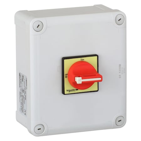 Disconnect Switch, 3P, Three Phase, NEMA 12, Indoor, Rotary Handle, PBT MPN:VC3GUN
