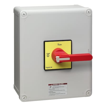 Disconnect Switch, Three Phase, NEMA 12, Indoor, Rotary Handle MPN:VC5GUN