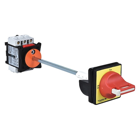 Switch disconnector, TeSys Control, for ON/emergency stop, 40A, for mounting at back of an enclosure MPN:VCCD2