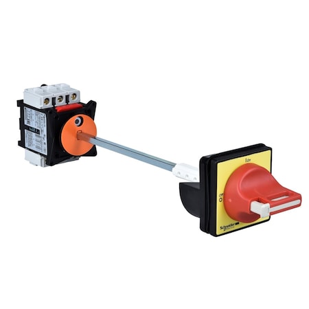 Manual Motor Switch, 10 A, 3 P, Phase, Rotary Knob, TeSys VARIO Series MPN:VCCF02