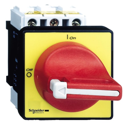 20Amp Swkit W/Single Hole Mtgred/Yellow MPN:VCD1