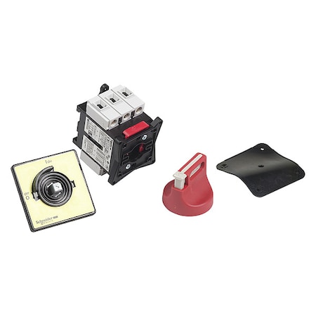 Manual Motor Switch, 16 A, 3 P, Phase, Rotary Knob, TeSys VARIO Series MPN:VCF01
