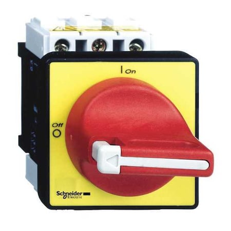 Manual Motor Switch, 20 A, 3 P, Phase, Rotary Knob, TeSys VARIO Series MPN:VCF1