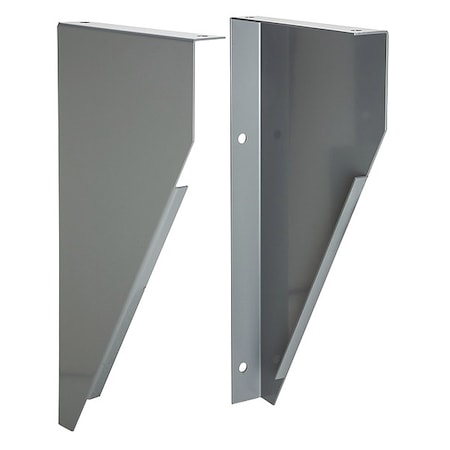 Transformer accessory, wall mounting bracket, for enclosures, box 18D/18E/18H/19D/19E/20D/20E MPN:WMB363364
