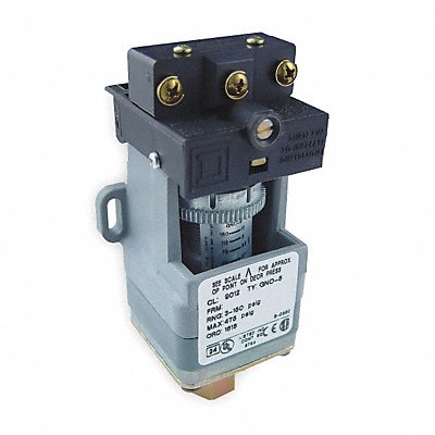 Pressure Switch Stndrd 5 to 250 psi SPDT MPN:9012GNO6