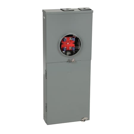 Meter mains, Homeline, CSED, ringless socket, 150A, surface mount, maximum 8 spaces, 16 circuits, no bypass MPN:RC816F150C