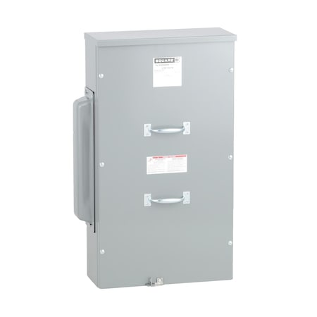 Main unit, EZ Meter-Pak, 400A, 120/240VAC, 1 phase, 3 wire, 800A Al busbar, main lugs terminal box, over/under MPN:EZM1400TB