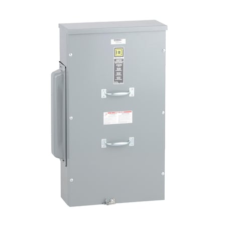 EZ meter, center main unit, 400 A, 3 PH, 4 wire, main lugs, N3R, busbar, Al MPN:EZM3400TB