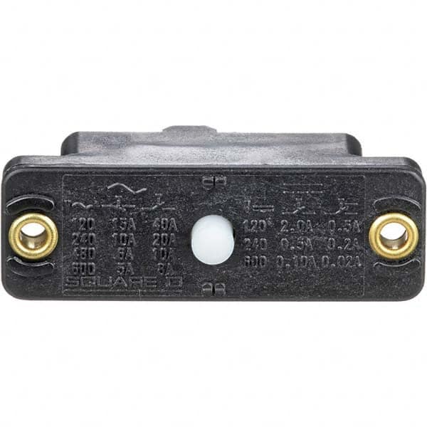 General Purpose Limit Switch: SPDT, NC, Plunger, Top MPN:9007AO2