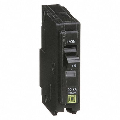 Circuit Breaker 15A Plug In 120/240V 1P MPN:QO115