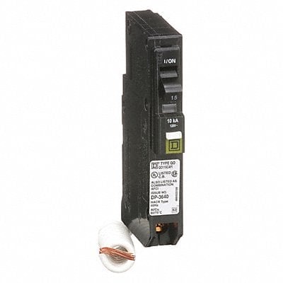 Circuit Breaker 15A Plug In 120/240V 1P MPN:QO115CAFI