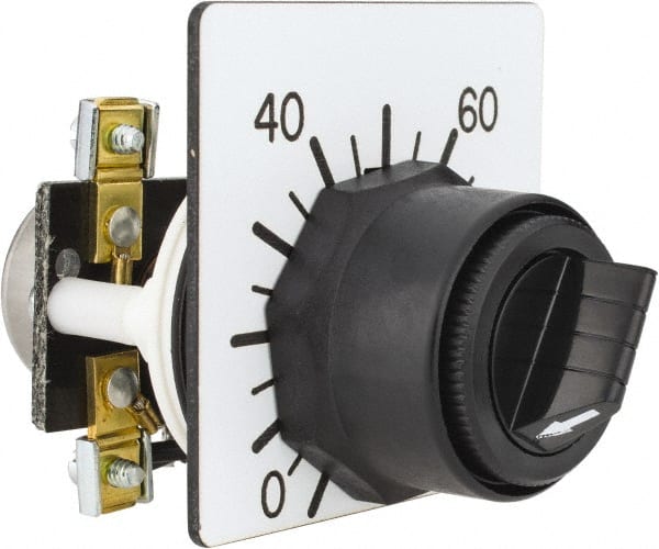 5,000 Ohm, 30mm, 300 VAC Potentiometer MPN:9001SK2107
