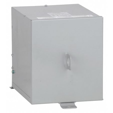 General Purpose Transformer, 10 kVA, NEMA 3R, 120/240V AC, 240/480V AC MPN:10S1F