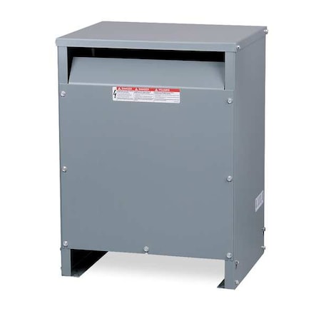 General Purpose Transformer, 15 kVA, NEMA 3R, 120/208V AC, 480V AC MPN:15T2F