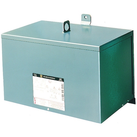 General Purpose Transformer, 15 kVA, NEMA 3R, 240V AC, 480V AC MPN:15T75F