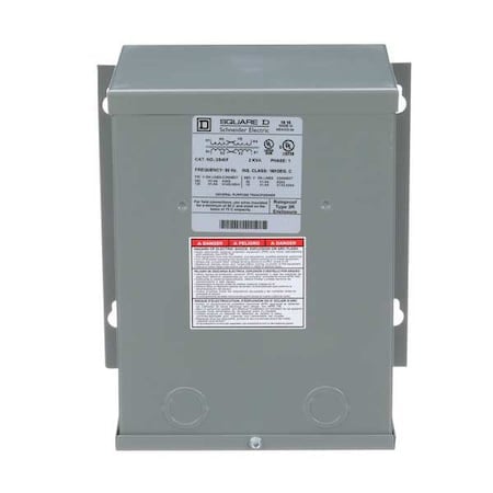 Buck Boost Transformer, 2 kVA, NEMA 3R, 16/32V AC, 120/240V AC MPN:2S46F