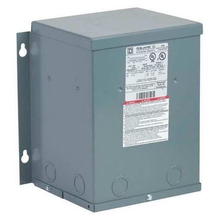 Buck Boost Transformer, 2 kVA, NEMA 3R, 24/48V AC, 240/480V AC MPN:2S82F