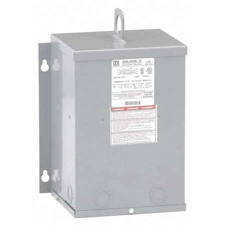 General Purpose Transformer, 3 kVA, NEMA 3R, 120/240V AC, 240/480V AC MPN:3S1F