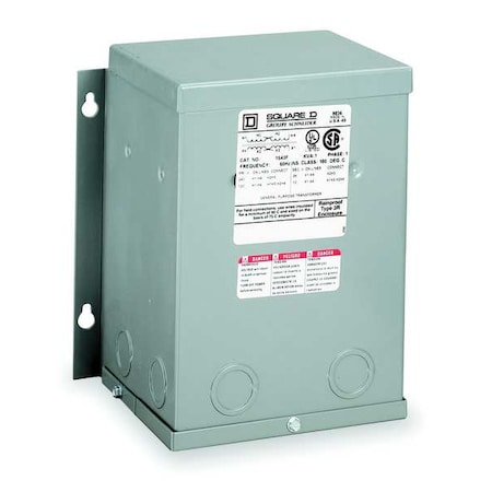 Buck Boost Transformer, 3 kVA, NEMA 3R, 12/24V AC, 120/240V AC MPN:3S43F