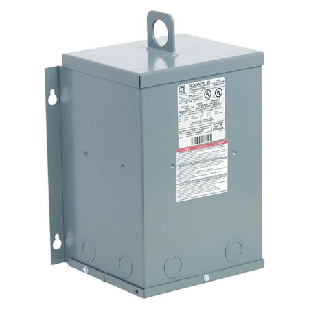Buck Boost Transformer, 3 kVA, NEMA 3R, 24/48V AC, 240/480V AC MPN:3S82F