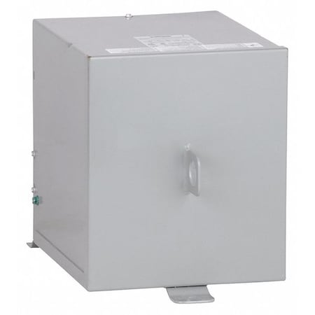 General Purpose Transformer, 5 kVA, NEMA 3R, 120/240V AC, 240/480V AC MPN:5S1F