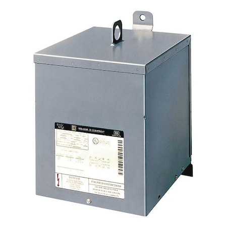 General Purpose Transformer, 5 kVA, NEMA 3R, 120/240V AC, 600V AC MPN:5S4F