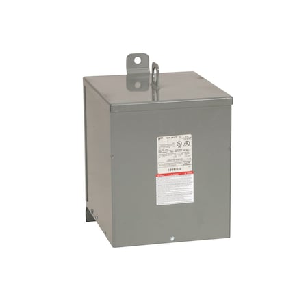 General Purpose Transformer, 5 kVA, NEMA 3R, 120/240V AC, 208V AC MPN:5S7F