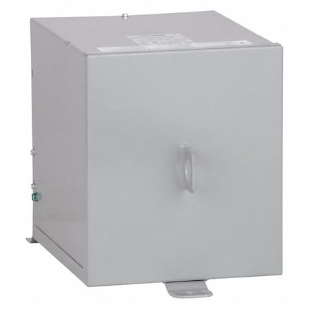 General Purpose Transformer, 7.5 kVA, NEMA 3R, 120/240V AC, 240/480V AC MPN:7S1F
