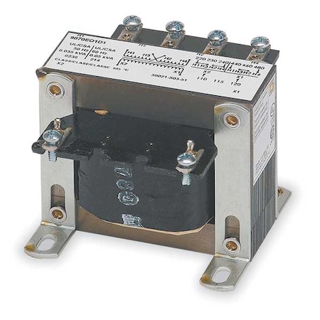 Control Transformer, 3 kVA, Not Rated, 120V AC, 240/480V AC MPN:9070EO10D1