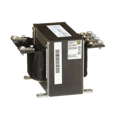 Control Transformer, 300 VA, Not Rated, 110V, 240/480V AC, 220/440V AC, 230/460V AC MPN:9070EO4D1
