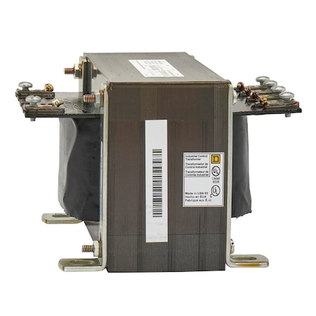 Control Transformer, 500 VA, Not Rated, 110V, 230/460V AC, 220/440V AC, 240/480V AC MPN:9070EO51D1