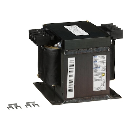 Control Transformer, 1000 VA, Not Rated, 115/230V AC, 380/400/415V MPN:9070T1000D33