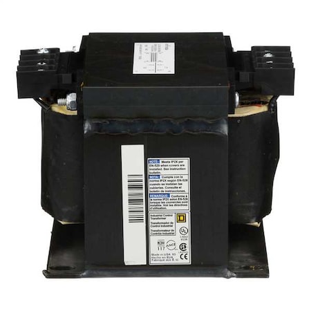Control Transformer, 1 kVA, Not Rated, 120V AC, 277V AC MPN:9070T1000D4