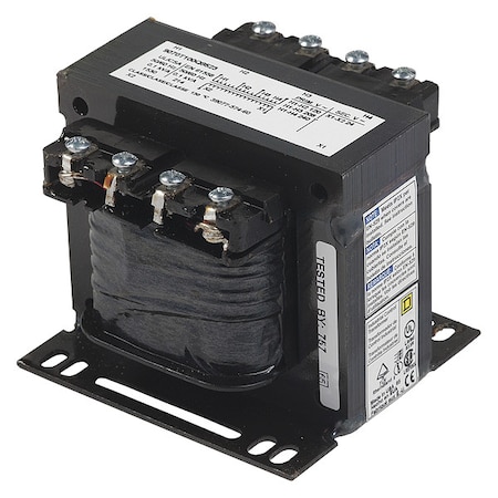 Control Transformer, 100 VA, Not Rated, 24V, 120/240/208V MPN:9070T100Q8523