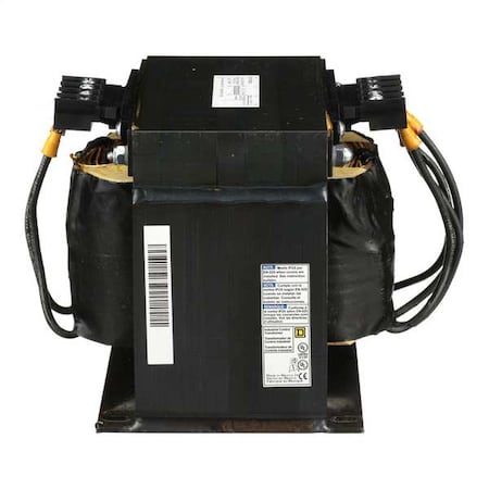 Control Transformer, 1.5 kVA, Not Rated, 120V AC, 208/240/480V AC MPN:9070T1500D20