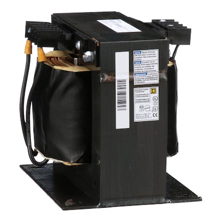 Control Transformer, 1500 VA, Not Rated, 120V, 600V MPN:9070T1500D5
