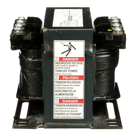 Control Transformer, 150 VA, Not Rated, 24V AC, 208V AC MPN:9070T150D14