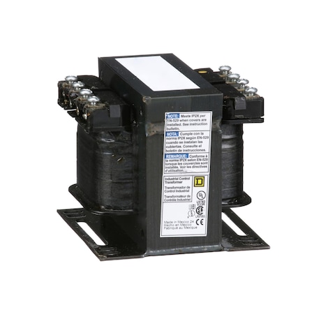 Control Transformer, 150 VA, Not Rated, 120/240V, 240/480V MPN:9070T150D31