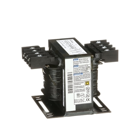Control Transformer, 150 VA, Not Rated, 120V, 240/480/600V MPN:9070T150D32