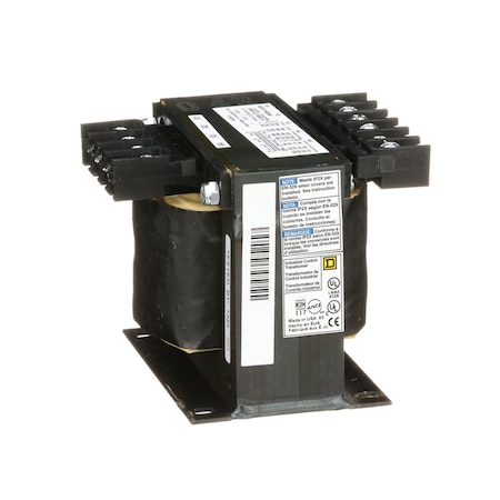 Control Transformer, 150 VA, Not Rated, 99/120/130V, 240/416/480/600V MPN:9070T150D50
