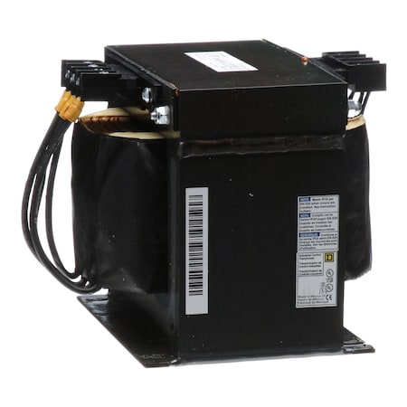 Control Transformer, 2000 VA UL; 2000 VA CSA; 2000 VA NOM; 1500 VA, Not Rated, 120/240V, 240/480V MPN:9070T2000D31