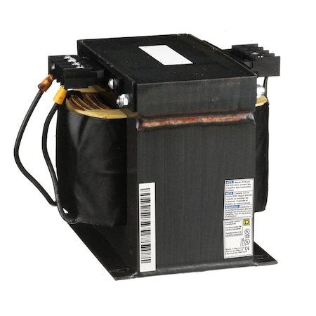Control Transformer, 2000 VA, Not Rated, 115/230V AC, 380/400/415V MPN:9070T2000D33