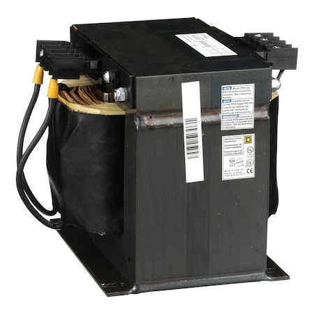 Control Transformer, 2000 VA, Not Rated, 120V, 600V MPN:9070T2000D5