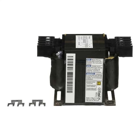 Control Transformer, 250 VA, Not Rated, 24V AC, 120/240V AC MPN:9070T250D23