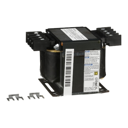 Control Transformer, 250 VA UL; 250 VA CSA; 250 VA NOM; 160 VA, Not Rated, 120/240V, 240/480V MPN:9070T250D31