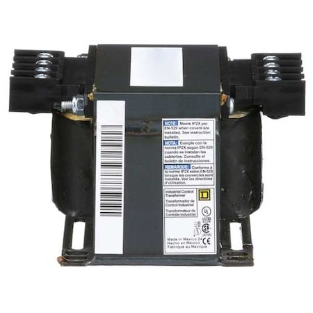 Control Transformer, 250 VA, Not Rated, 120V AC, 277V AC MPN:9070T250D4