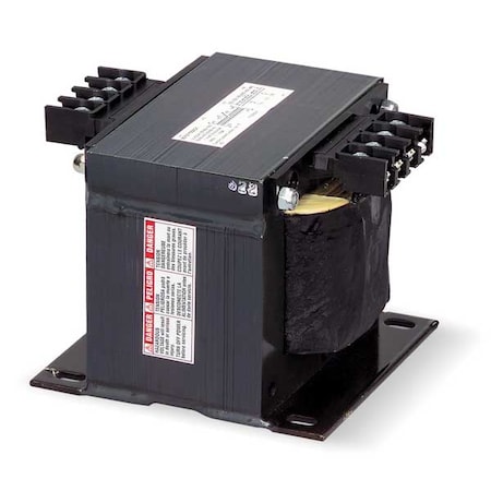Control Transformer, 3 kVA, Not Rated, 120V AC, 240/480V AC MPN:9070T3000D1