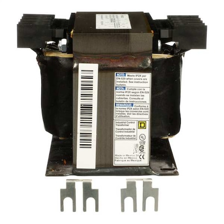 Control Transformer, 350 VA, Not Rated, 24V AC, 120/240V AC MPN:9070T350D23